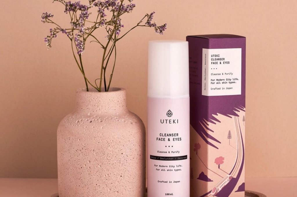 Эмульсия очищающая для лица и области вокруг глаз UTEKI Cleanser Face & Eyes, 100 мл