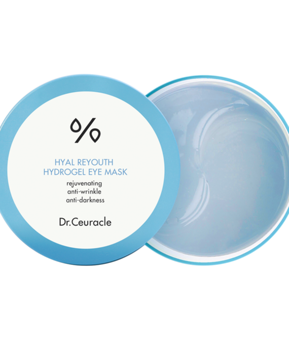 Гидрогелевые патчи увлажняющие Dr.Ceuracle Hyal Reyouth Hydrogel Eye Mask, 30 пар