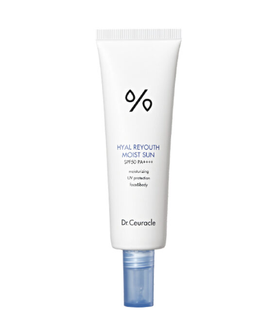 Увлажняющий солнцезащитный крем Dr.Ceuracle Hyal Reyouth Moist Sun SPF50+ PA++++, 50 мл