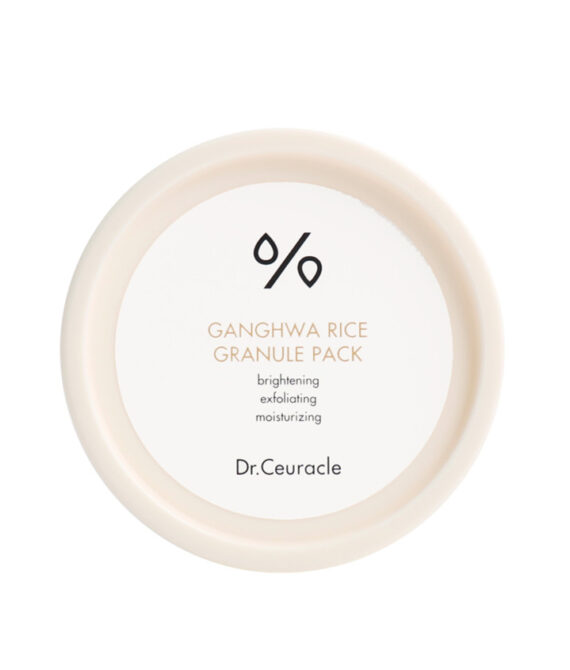 Рисовая маска-скраб с керамидами Dr.Ceuracle Ganghwa Rice Granule Pack, 115 г
