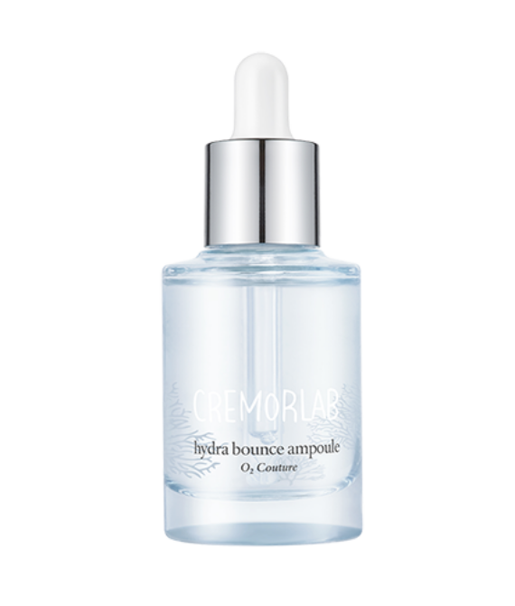 Ревитализирующая сыворотка с морскими водорослями О2 Couture Hydra Bounce Ampoule Cremorlab, 30 мл