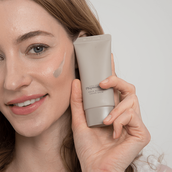 Увлажняющий BB-крем для выравнивания цвета кожи, Phymongshe Aqua blemish cover balm, 50 мл