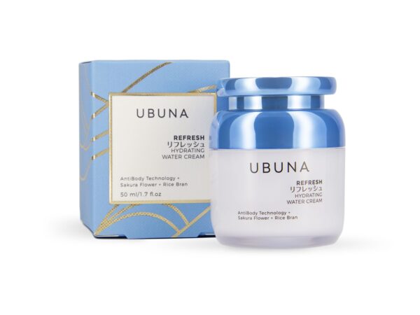 Увлажняющий крем-гель UBUNA Refresh Hydrating Water Cream, 50 мл