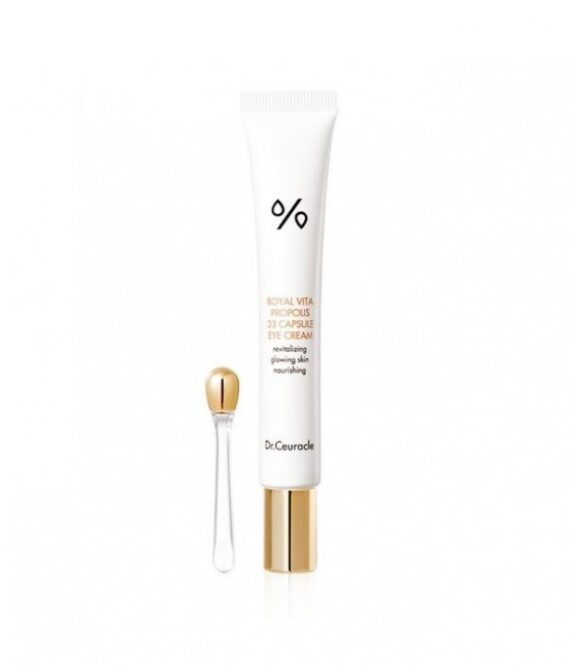 Микрокапсульный крем для зоны вокруг глаз с прополисом Dr.Ceuracle Royal Vita Propolis 33 Capsule Eye Cream, 20 мл