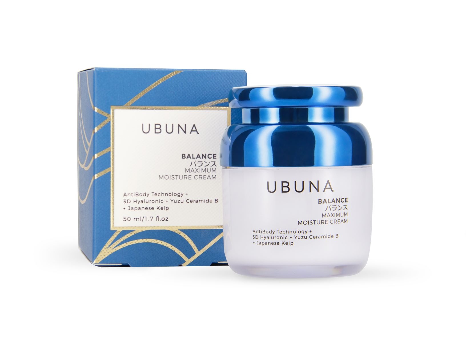 Интенсивно увлажняющий крем UBUNA Balance Maximum Moisture Cream, 50 мл