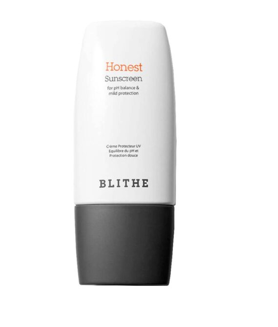 Солнцезащитный крем SPF 50+ PA ++++Blithe Honest Sunscreen, 50 мл.