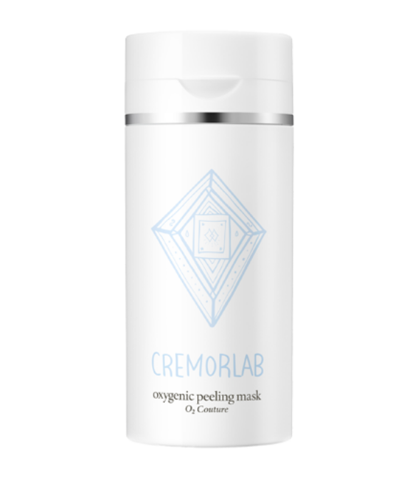 Кислородная очищающая маска О2 Couture Oxygenic Peeling Mask Cremorlab, 100 мл