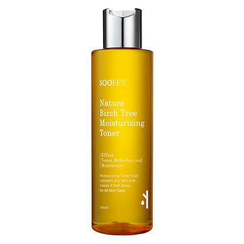 Тоник увлажняющий на основе берёзового сока Natura Birch Tree Moisturizing Toner SOOFEE, 180 мл