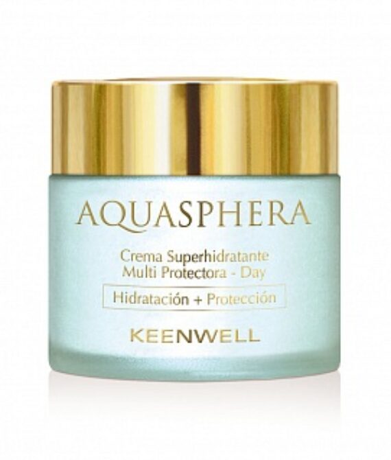 Дневной суперувлажняющий мультизащитный крем Aquasphera Super Moisturizing Multi-Protective Cream – Day Keenwell, 80 мл