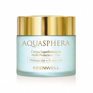Дневной суперувлажняющий мультизащитный крем Aquasphera Super Moisturizing Multi-Protective Cream – Day Keenwell, 80 мл