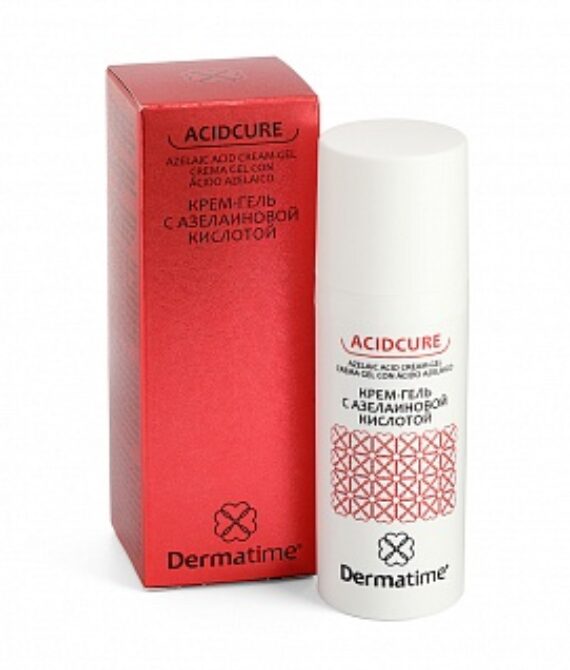 Крем от купероза с азелаиновой кислотой ACIDCURE Azelaic Acid Cream-Gel Dermatime, 50 мл