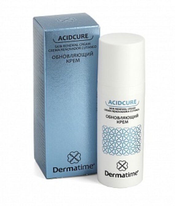 Обновляющий крем с AHA-кислотами ACIDCURE Skin Renewal Cream Dermatime, 50 мл