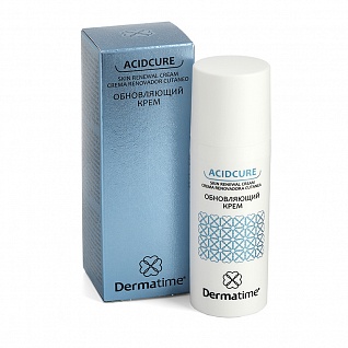 Обновляющий крем с AHA-кислотами ACIDCURE Skin Renewal Cream Dermatime, 50 мл.