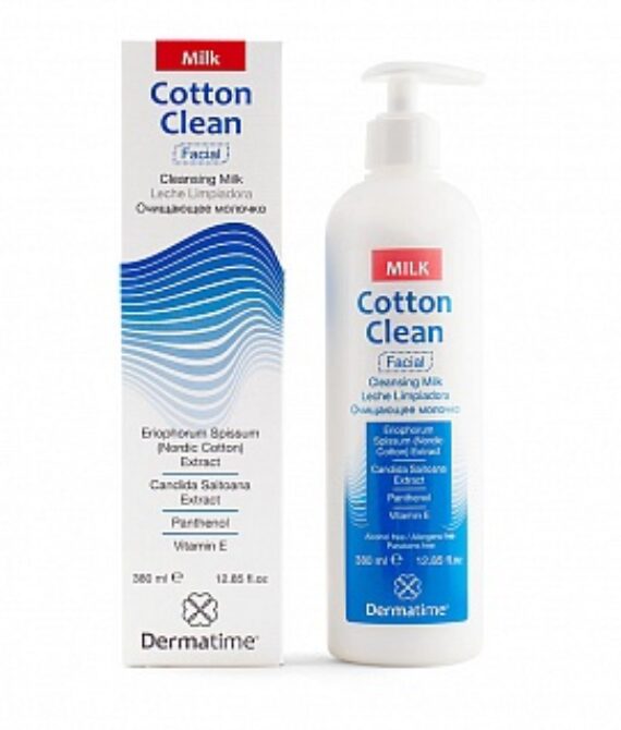 Очищающее молочко COTTON CLEAN Cleansing Milk Dermatime, 380 мл