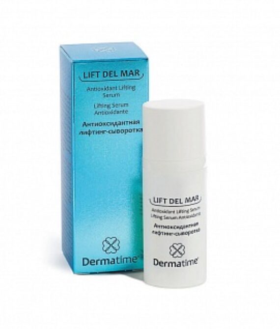 Антиоксидантная лифтинг-сыворотка LIFT DEL MAR Antioxidant Lifting Serum Dermatime, 30 мл