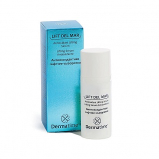 Антиоксидантная лифтинг-сыворотка LIFT DEL MAR Antioxidant Lifting Serum Dermatime, 30 мл