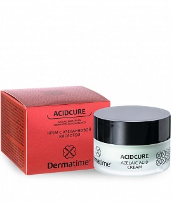 Крем с АЗЕЛАИНОВОЙ кислотой ACIDCURE Azelaic Acid Cream Dermatime, 50 мл