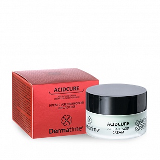 Крем с АЗЕЛАИНОВОЙ кислотой ACIDCURE Azelaic Acid Cream Dermatime, 50 мл
