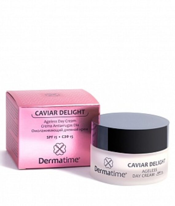 Омолаживающий дневной крем СЗФ15 CAVIAR DELIGHT Ageless Day Cream SPF 15 Dermatime, 50 мл