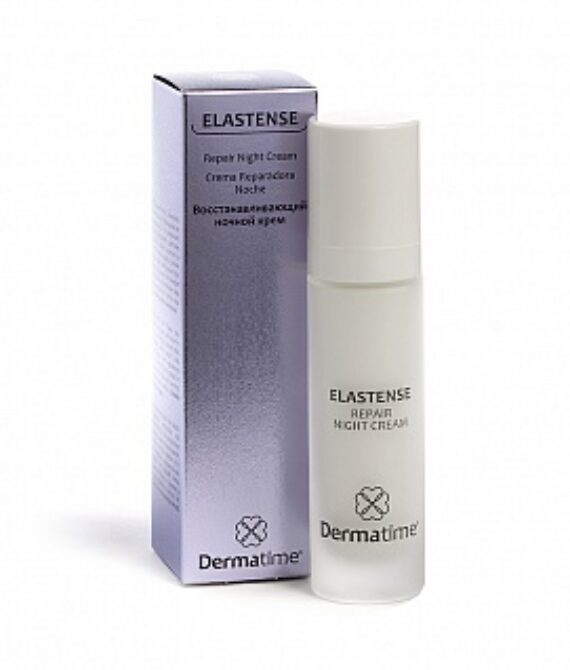 Восстанавливающий ночной крем ELASTENSE Repair Night Cream Dermatime, 50 мл