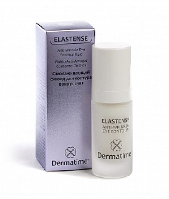 Омолаживающий флюид для контура глаз ELASTENSE Anti-Wrinkle Eye Contour Dermatime, 30 мл