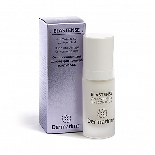 Омолаживающий флюид для контура глаз ELASTENSE Anti-Wrinkle Eye Contour Dermatime, 30 мл