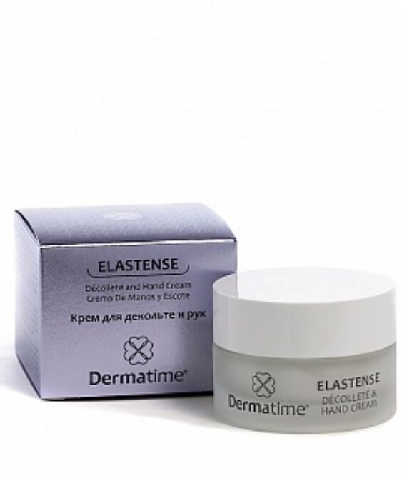 Крем для декольте и рук ELASTENSE Decollete and Hand Cream Dermatime, 50 мл