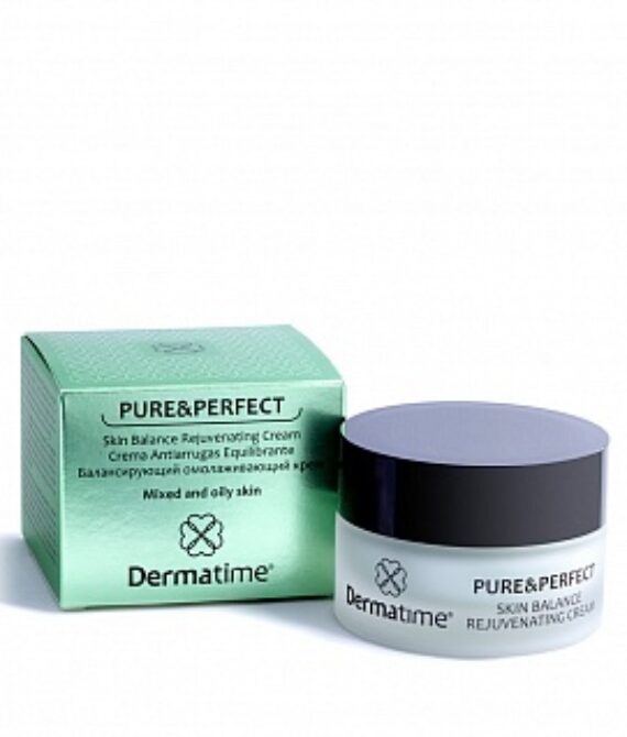 Балансирующий омолаживающий крем PURE&PERFECT Skin Balance Rejuvenating Cream Dermatime, 50 мл