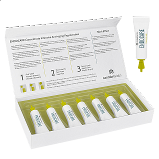 Регенерирующий омолаживающий концентрат ENDOCARE Antiaging Dermal Regeneration Cantabria Labs, 7х1мл