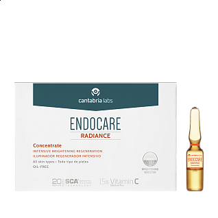 Регенерирующий омолаживающий концентрат с витамином С Radiance C-Pure Concentrate ENDOCARE, 14 ампул
