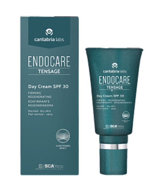 Дневной лифтинговый восстанавливающий крем СЗФ 30 ENDOCARE Tensage Day Cream SPF 30 Cantabria Labs, 50 мл