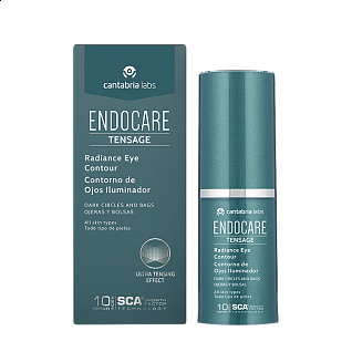 Сияющий флюид для контура глаз ENDOCARE Tensage Radiance Eye Contour Cantabria Labs, 15 мл