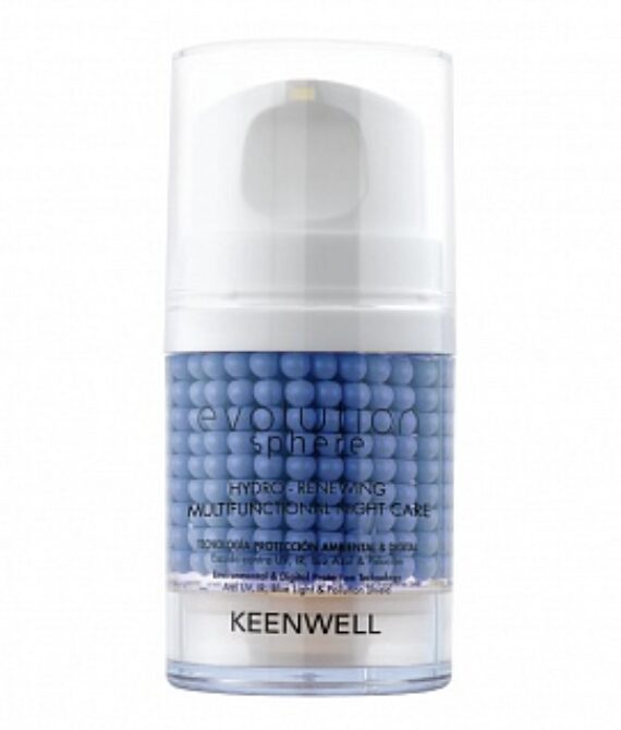 Ночной мультифункциональный комплекс с микросферами Evolution Sphere Hydro-Renewing Multifunctional Night Care Keenwell, 50 мл