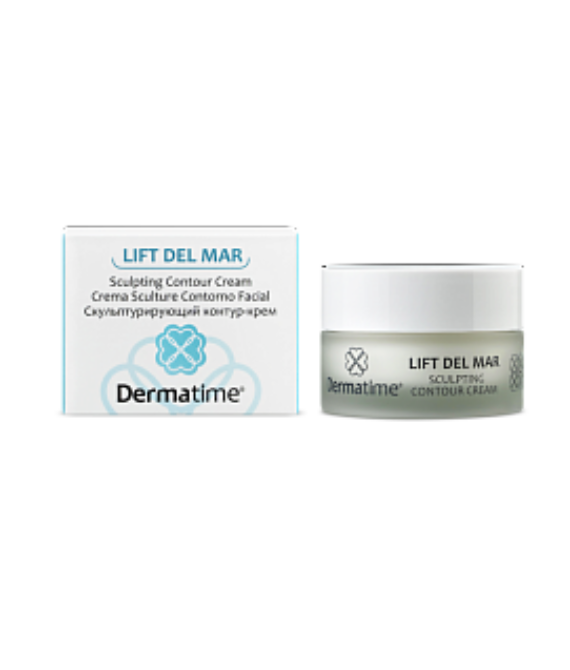 Скульптурирующий контур-крем LIFT DEL MAR Sculpting Contour Cream Dermatime, 50 мл