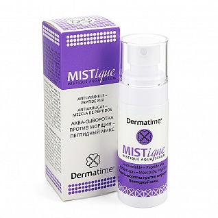 Аква-сыворотка против морщин – ПЕПТИДНЫЙ МИКС Mistique Aqua-Serum Anti-Wrinkle – Peptide Mix Dermatime, 50 мл