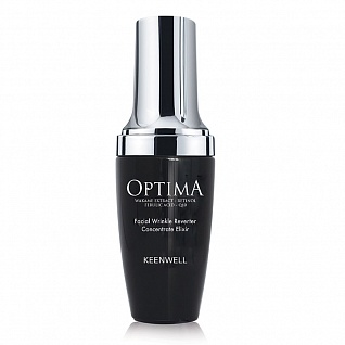 Сыворотка-эликсир от морщин для лица Optima Facial Wrinkle Reverter Concentrate Elixir Keenwell, 30 мл