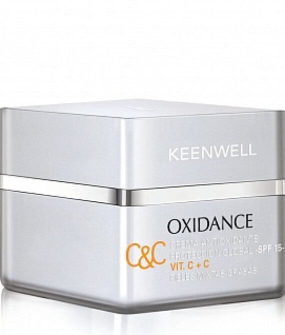Антиоксидантный защитный крем глобал СЗФ 15 OXIDANCE – Crema Antioxidante Proteccion Global – SPF 15 Vit. C+C Keenwell, 50 мл