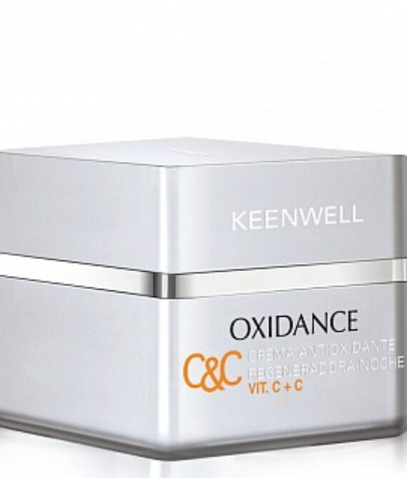 Антиоксидантный регенерирующий крем ночной OXIDANCE – Crema Antioxidante Regeneradora Noche Vit. C+C Keenwell, 50 мл