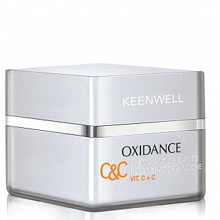 Антиоксидантный регенерирующий крем ночной OXIDANCE – Crema Antioxidante Regeneradora Noche Vit. C+C Keenwell, 50 мл