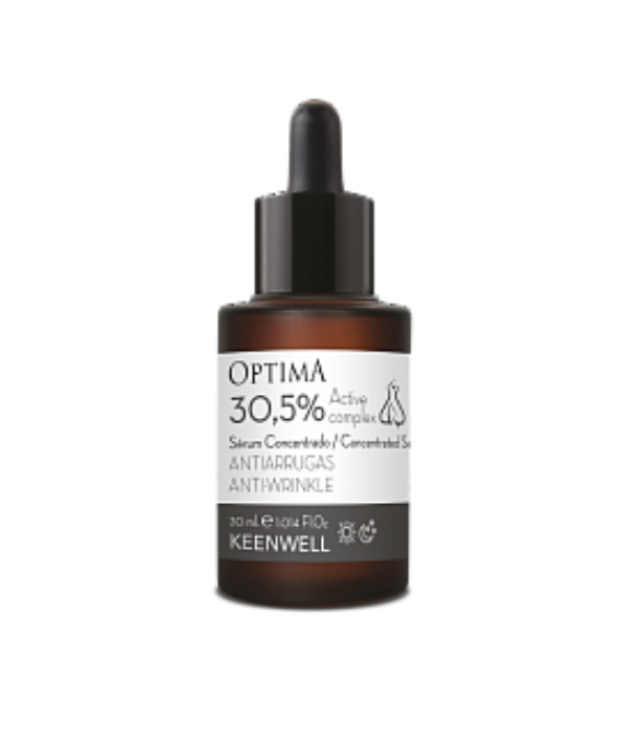 Сыворотка-концентрат против морщин OPTIMA 30,5% Active Complex Keenwell, 30 мл