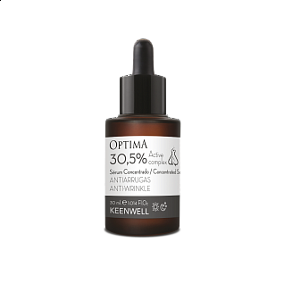 Сыворотка-концентрат против морщин OPTIMA 30,5% Active Complex Keenwell, 30 мл
