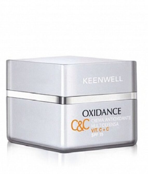 Антиоксидантный мультизащитный крем с витаминами С+С СЗФ15 Oxidance – Crema Antioxidante Multidefensa Vit. C+C (SPF 15) Keenwell, 50 мл