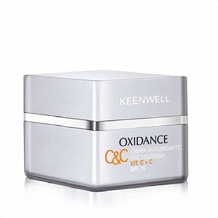 Антиоксидантный мультизащитный крем с витаминами С+С СЗФ15 Oxidance – Crema Antioxidante Multidefensa Vit. C+C (SPF 15) Keenwell, 50 мл