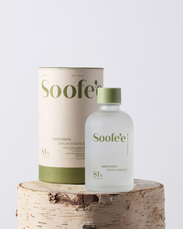 Ревитализирующий тоник на основе берёзового сока Birch Rich Origin Essence SOOFEE, 150 мл