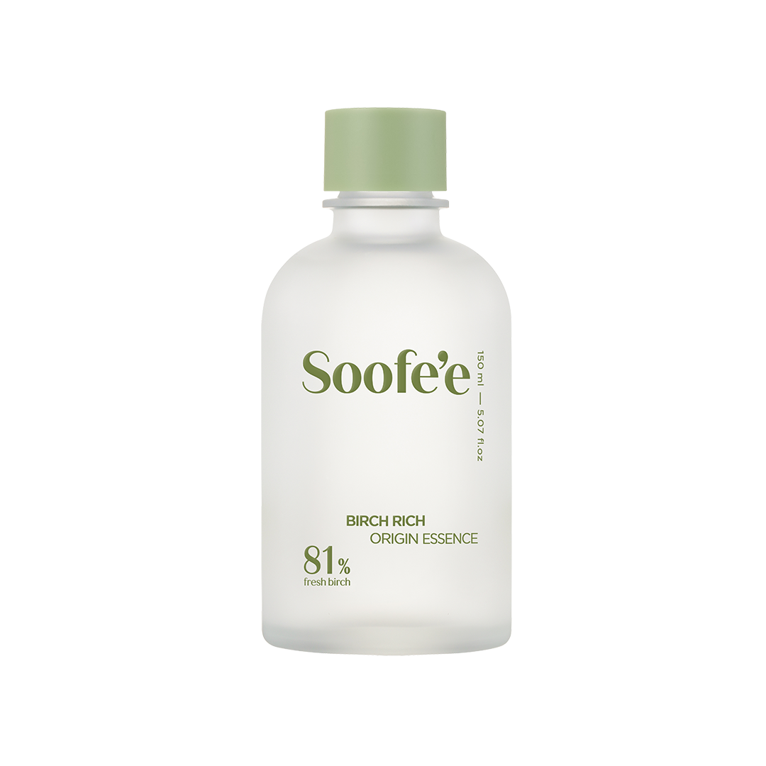 Ревитализирующий тоник на основе берёзового сока Birch Rich Origin Essence SOOFEE, 150 мл