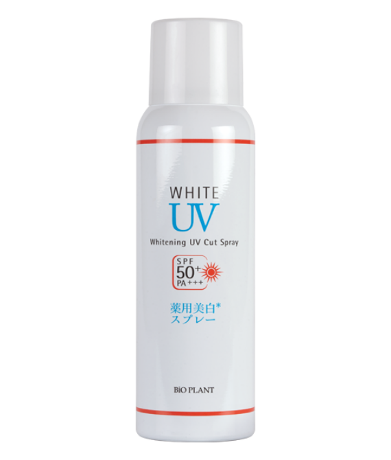 Cолнцезащитный спрей SPF 50 BIO PLANT UV CUT SPRAY Amenity, 80 мл