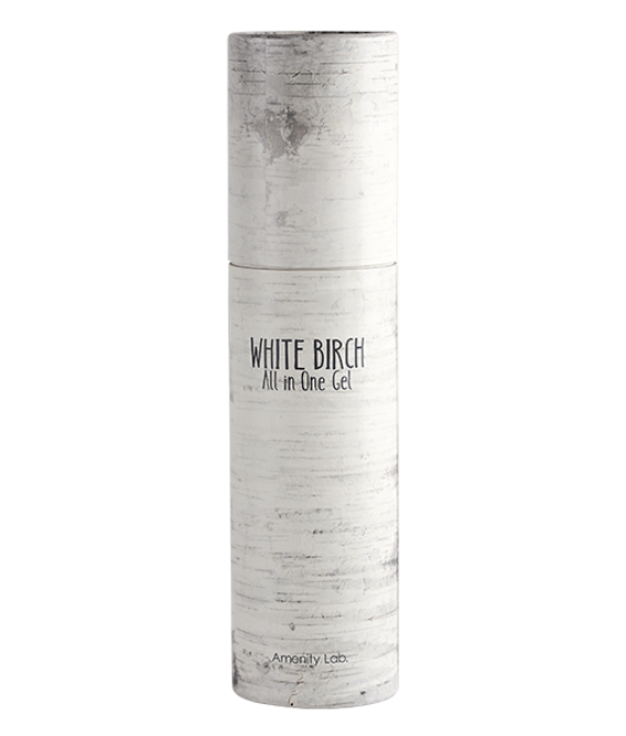 Экстра-гель для лица «Белая береза» White Birch ALL-in-One Gel Amenity, 110 мл
