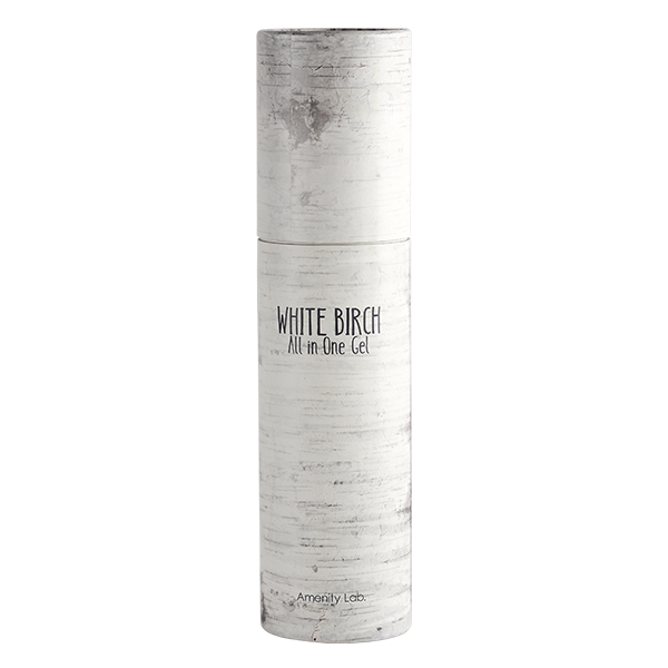 Экстра-гель для лица «Белая береза» White Birch ALL-in-One Gel Amenity, 110 мл