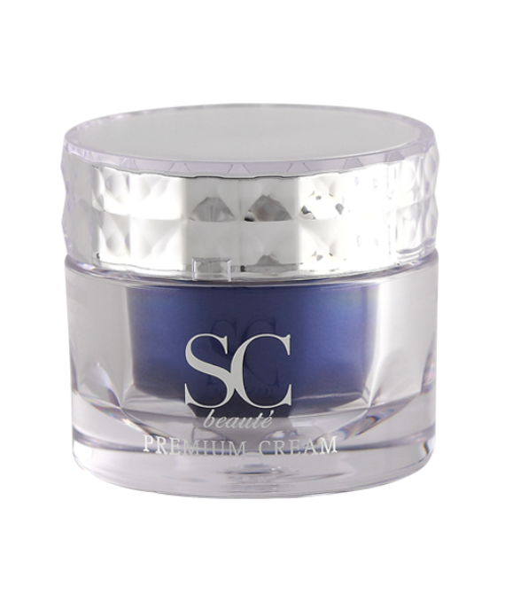 Пептидный премиум-крем для лица SC Beauty Premium Cream AMENITY, 30 мл