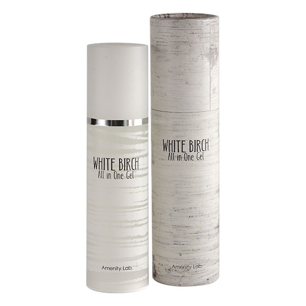 Экстра-гель для лица «Белая береза» White Birch ALL-in-One Gel Amenity, 110 мл